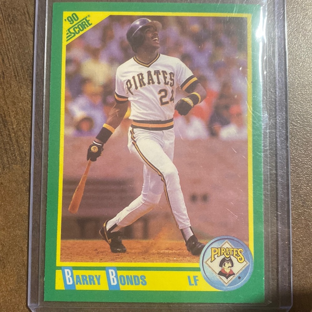 Barry Bonds LF